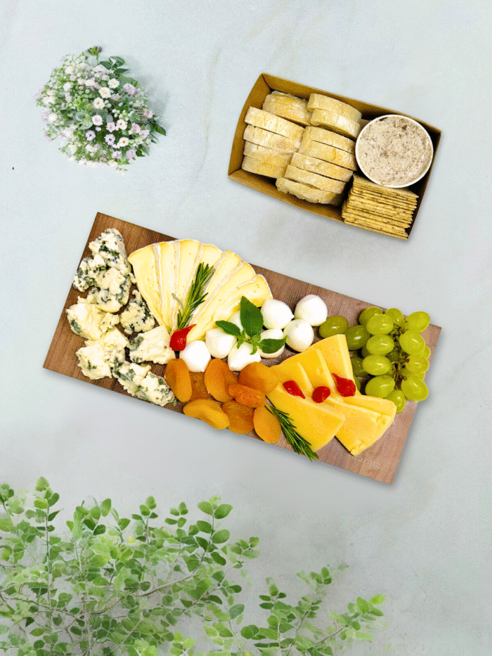 Grazing para 2 - VEGETARIANA (tábua de frios)