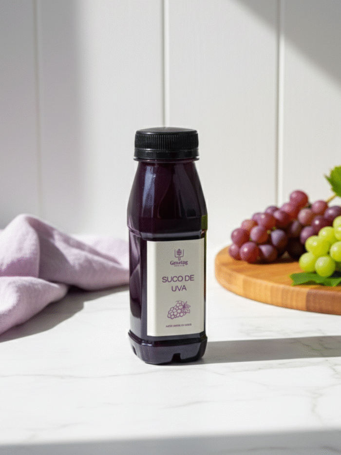 Box sucos de uva garrafa 200ml