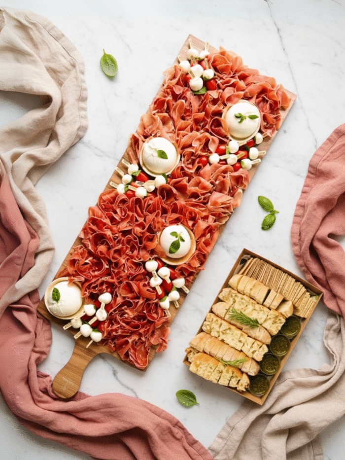 Grazing Gran Caprese para 10