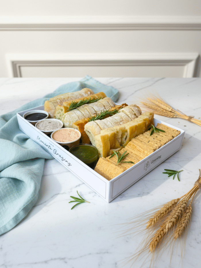 Cesta de Pães e Crackers - Imagem 2