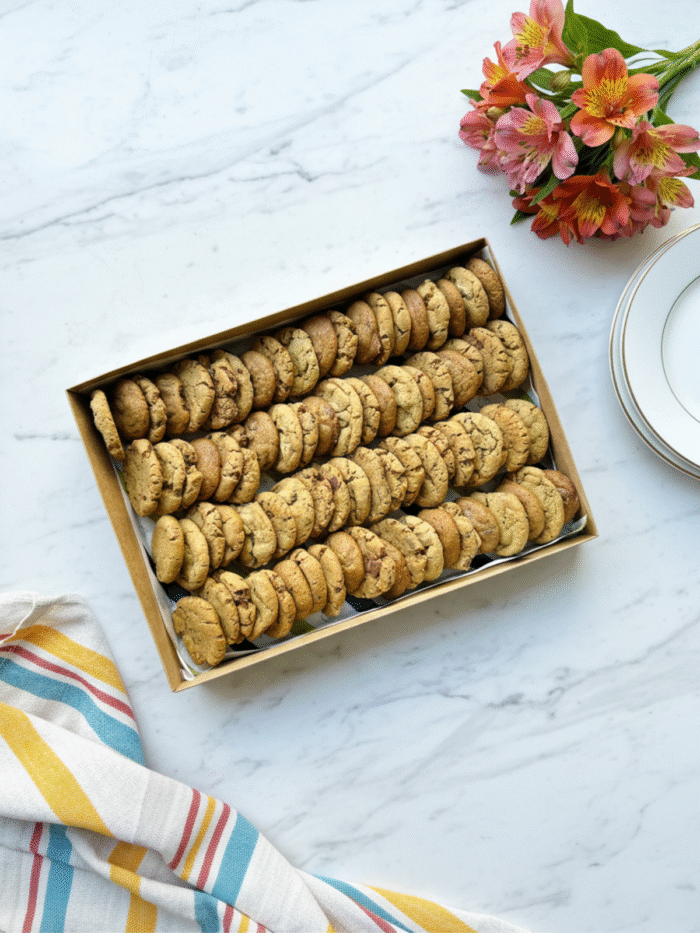 Mini Cookies Artesanais