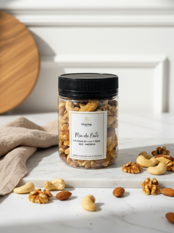 Pote de Nuts - Imagem 2